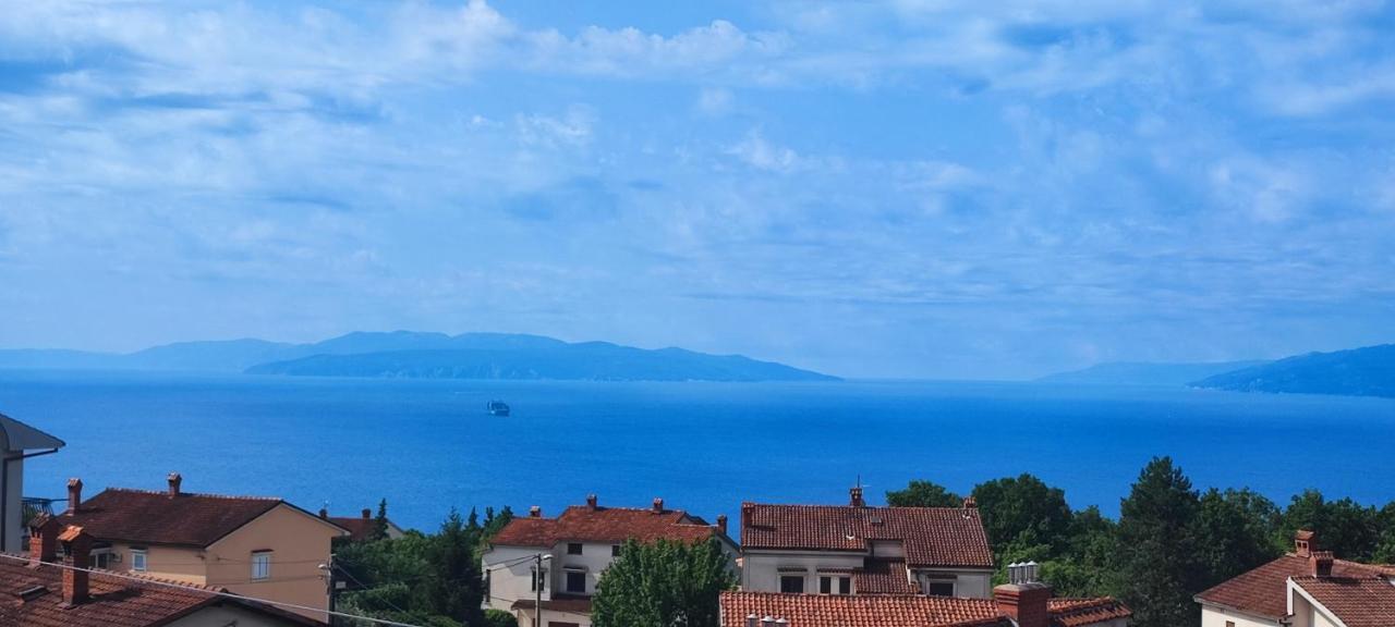 Modern And Cosy With Panorama View Rijeka Exterior foto