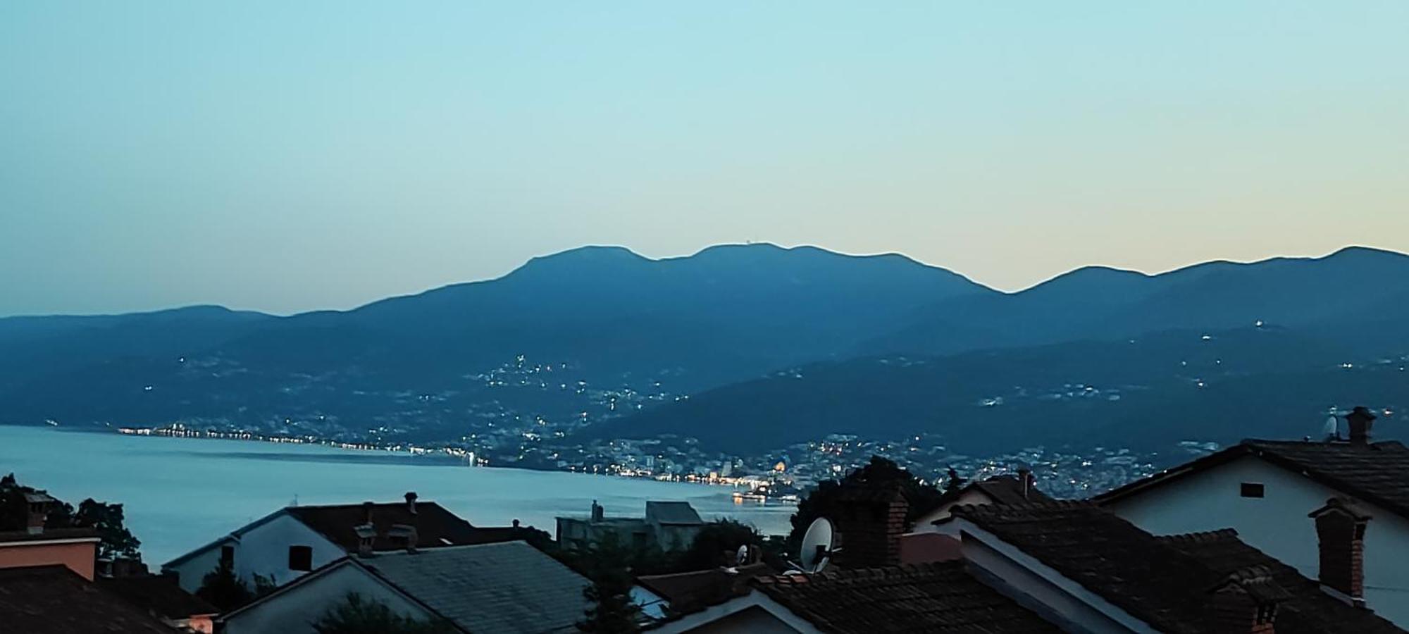 Modern And Cosy With Panorama View Rijeka Exterior foto