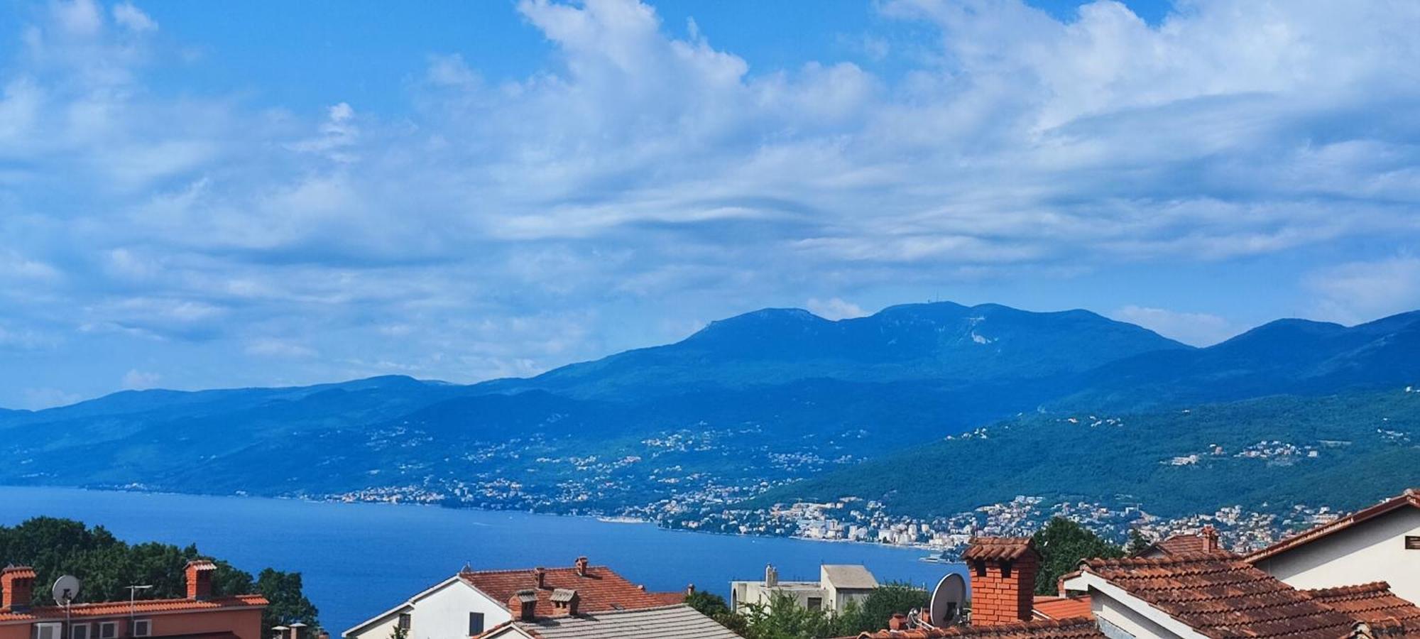 Modern And Cosy With Panorama View Rijeka Exterior foto