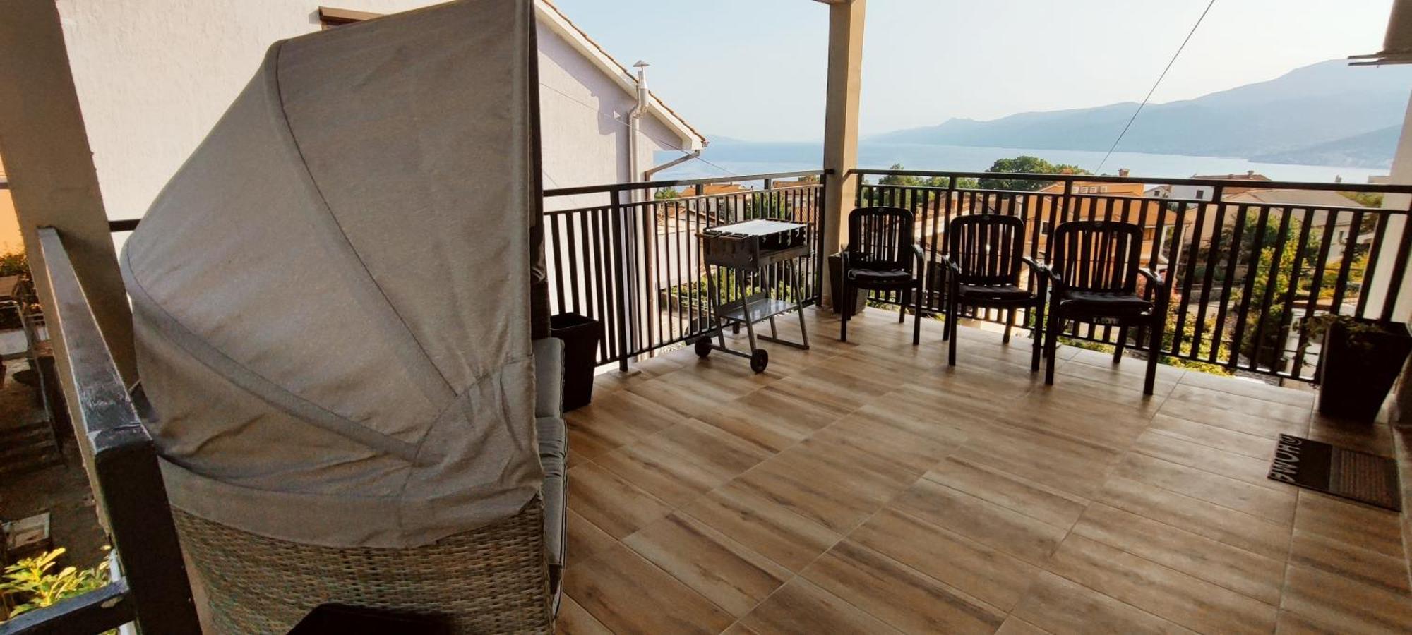 Modern And Cosy With Panorama View Rijeka Exterior foto
